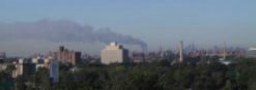 WTC on Fire