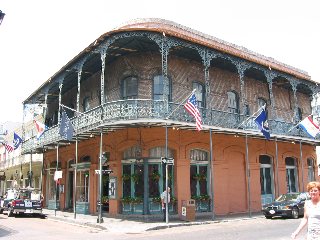 Typical French Quarter Scrollwork