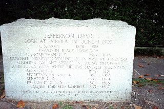 Jeff Davis Memorial